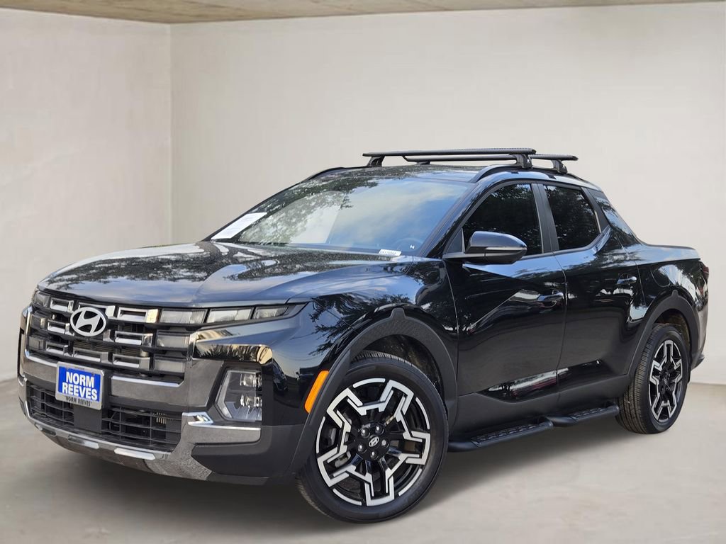 Used 2025 Hyundai Santa Cruz Limited
