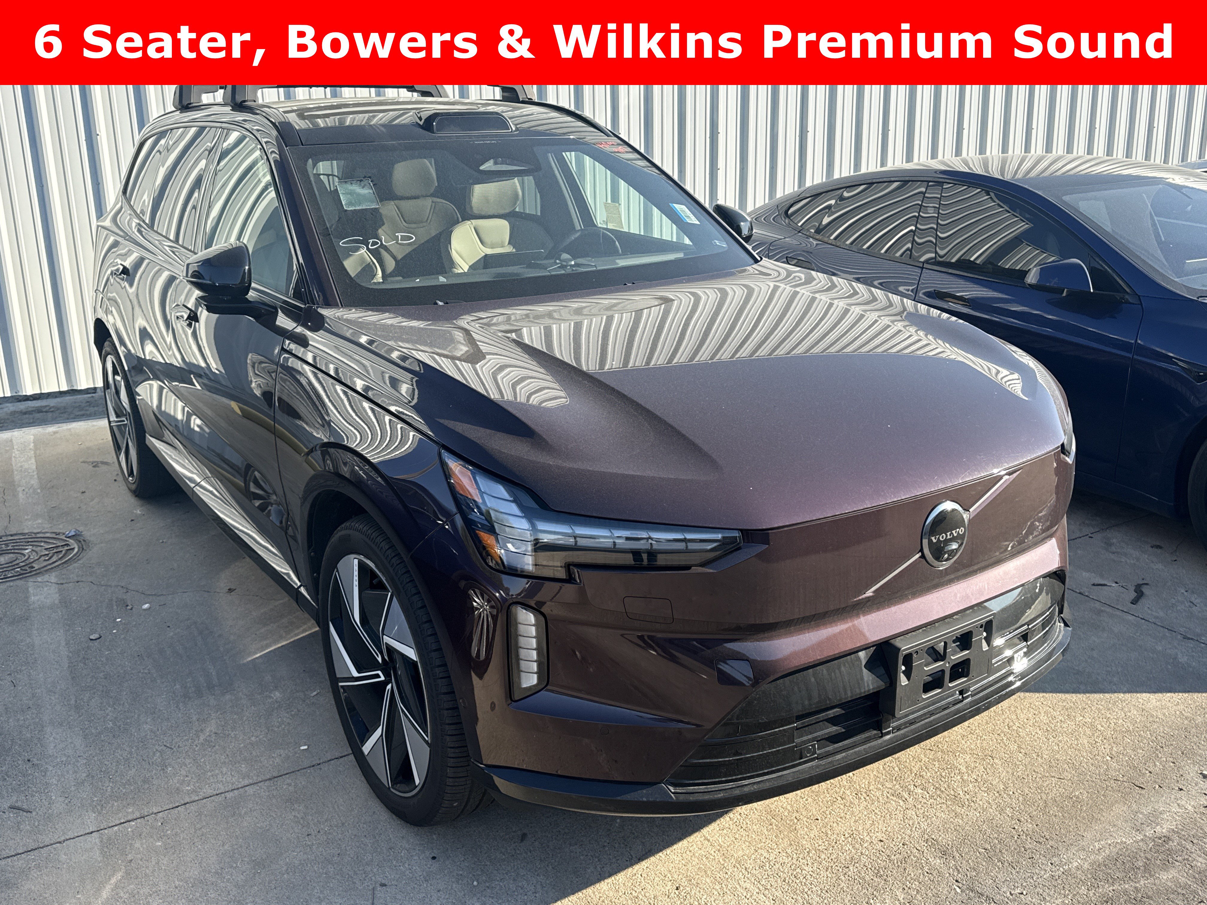 Used 2025 Volvo EX90 Ultra
