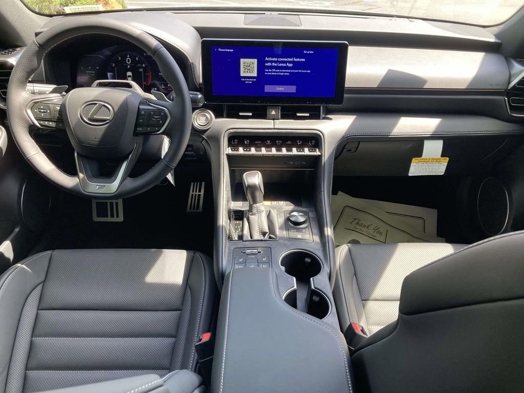 New 2026 Lexus IS 350 F Sport RWD image 10