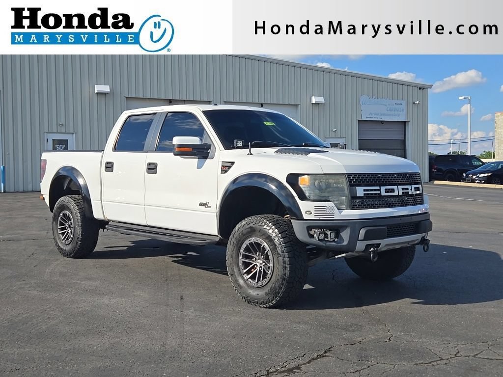 Used 2013 Ford F150 Raptor w/ Luxury Equipment Group