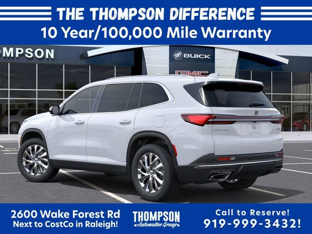 New 2026 Buick Enclave Preferred w/ Power Package FWD image 3