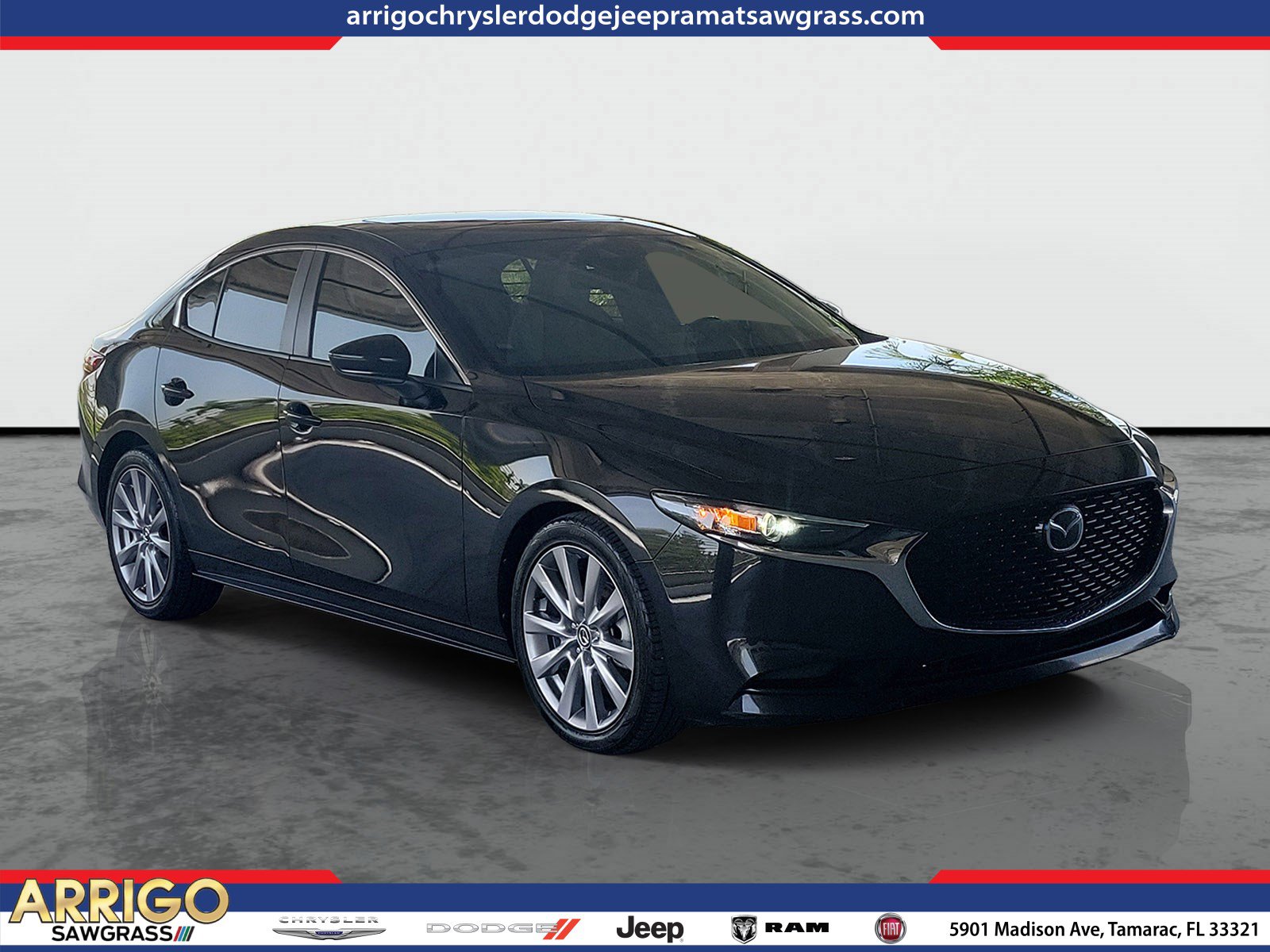 Used 2021 MAZDA MAZDA3 s