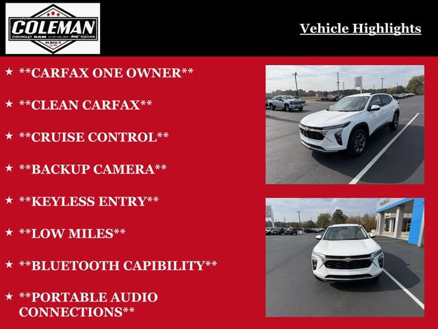 Used 2025 Chevrolet Trax LT w/ LT Convenience Package image 6