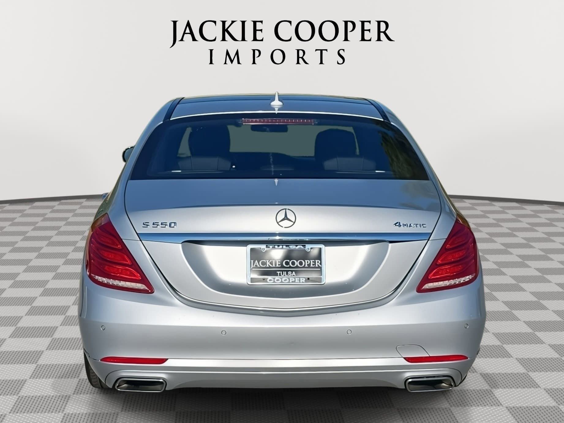 Used 2015 Mercedes-Benz S 550 4MATIC Sedan image 6