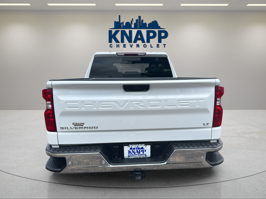 Used 2025 Chevrolet Silverado 1500 LT w/ Safety Package AWD/4WD image 4