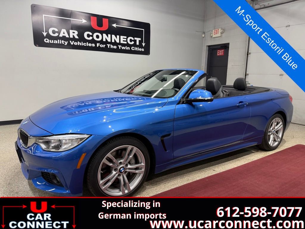 Used 2014 BMW 435i Convertible