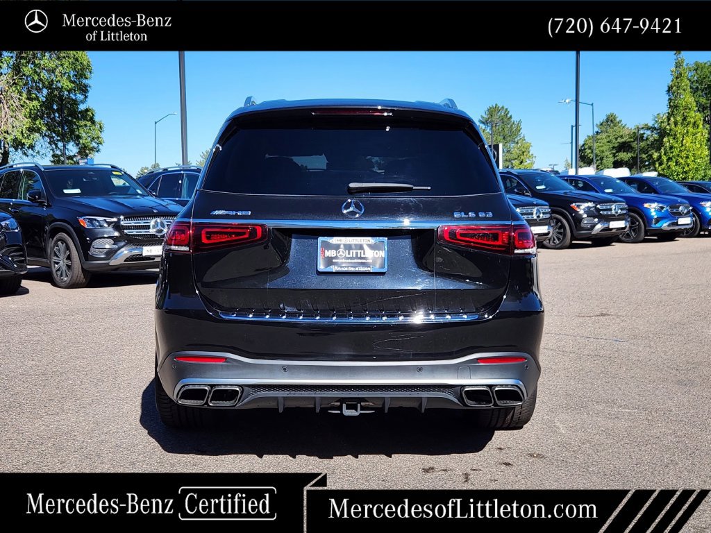 Certified 2023 Mercedes-Benz GLS 63 AMG 4MATIC image 6