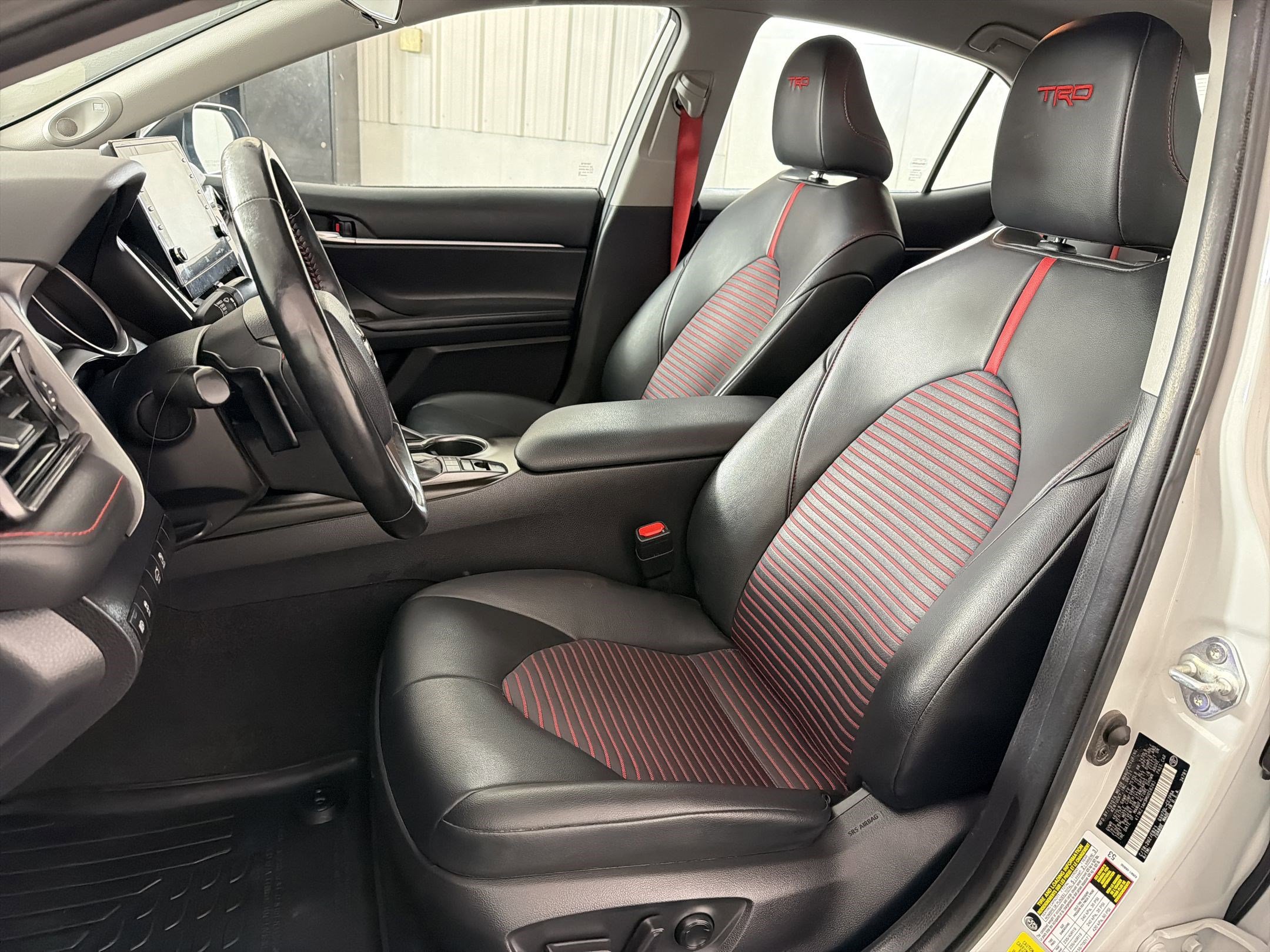 Used 2021 Toyota Camry TRD w/ TRD Package w/JBL Audio FWD image 5