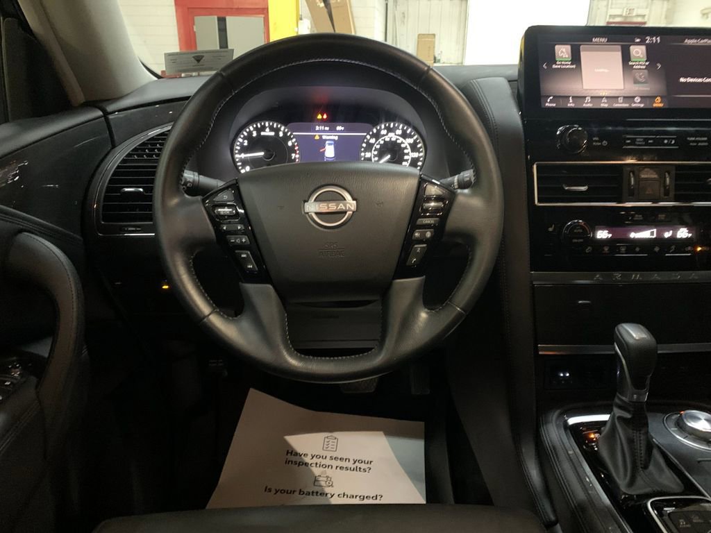 Used 2021 Nissan Armada SV w/ SV Appearance Package image 17