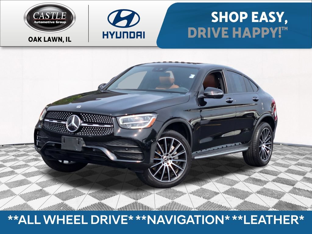 Used 2023 Mercedes-Benz GLC 300 4MATIC Coupe
