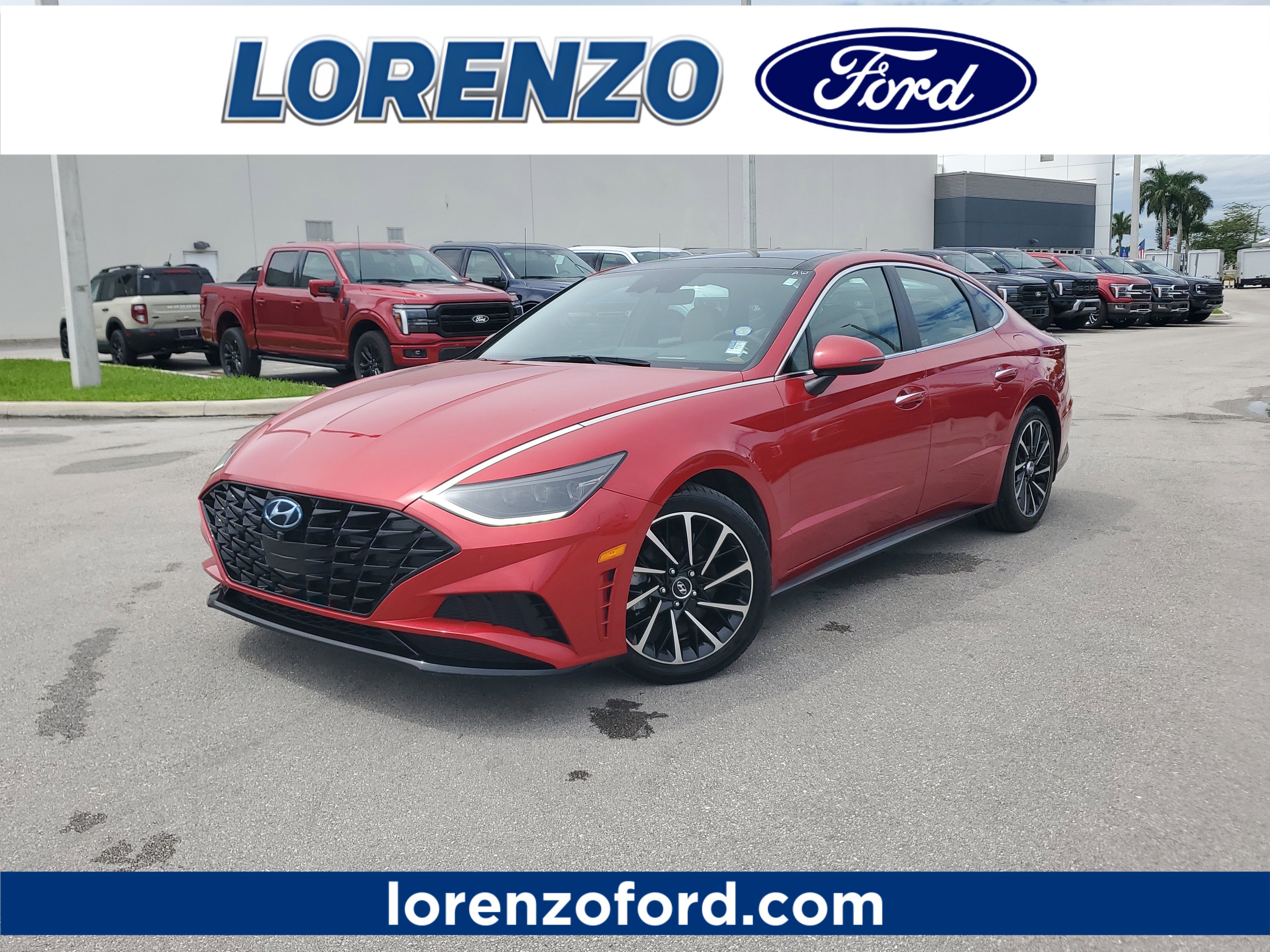 Used 2021 Hyundai Sonata Limited w/ Cargo Package