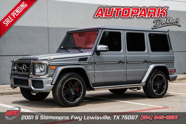 Used 2016 Mercedes-Benz G 63 AMG 4MATIC