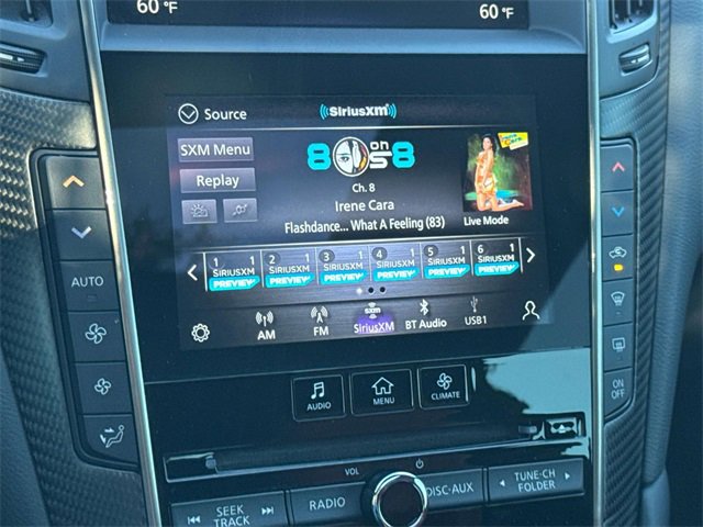 Used 2022 INFINITI Q60 Red Sport 400 w/ Cargo Package image 14