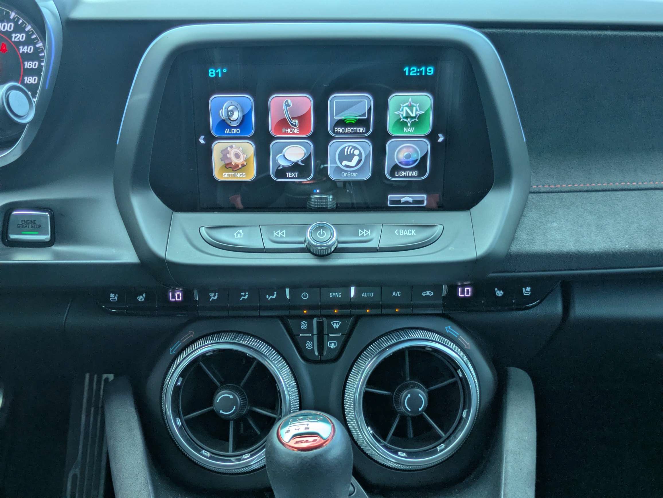 Used 2017 Chevrolet Camaro ZL1 RWD image 5