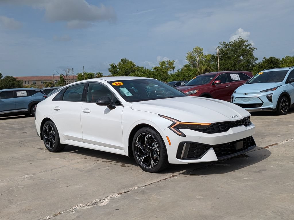 Certified 2026 Kia K5 GT-Line w/ GT-Line Red Interior Package FWD image 2