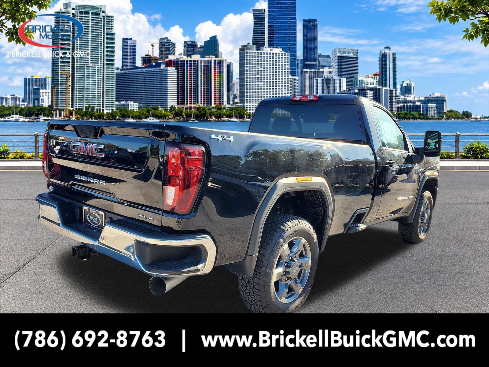 New 2025 GMC Sierra 2500 SLE w/ Max Trailering Package AWD/4WD image 3