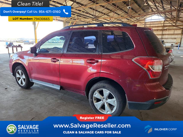 Used 2016 Subaru Forester 2.5i w/ Alloy Wheel Package AWD/4WD image 3