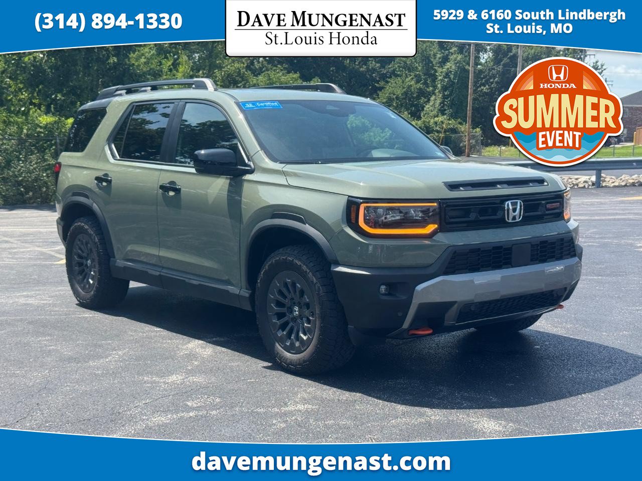 Used 2026 Honda Passport TrailSport image 1