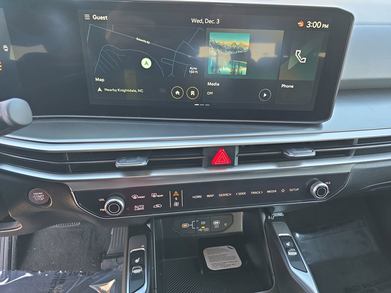 New 2026 Kia Sorento EX w/ EX Premium Package FWD image 22