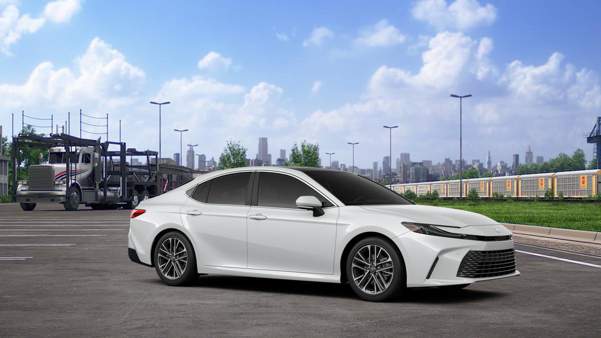 New 2026 Toyota Camry XLE AWD/4WD image 16