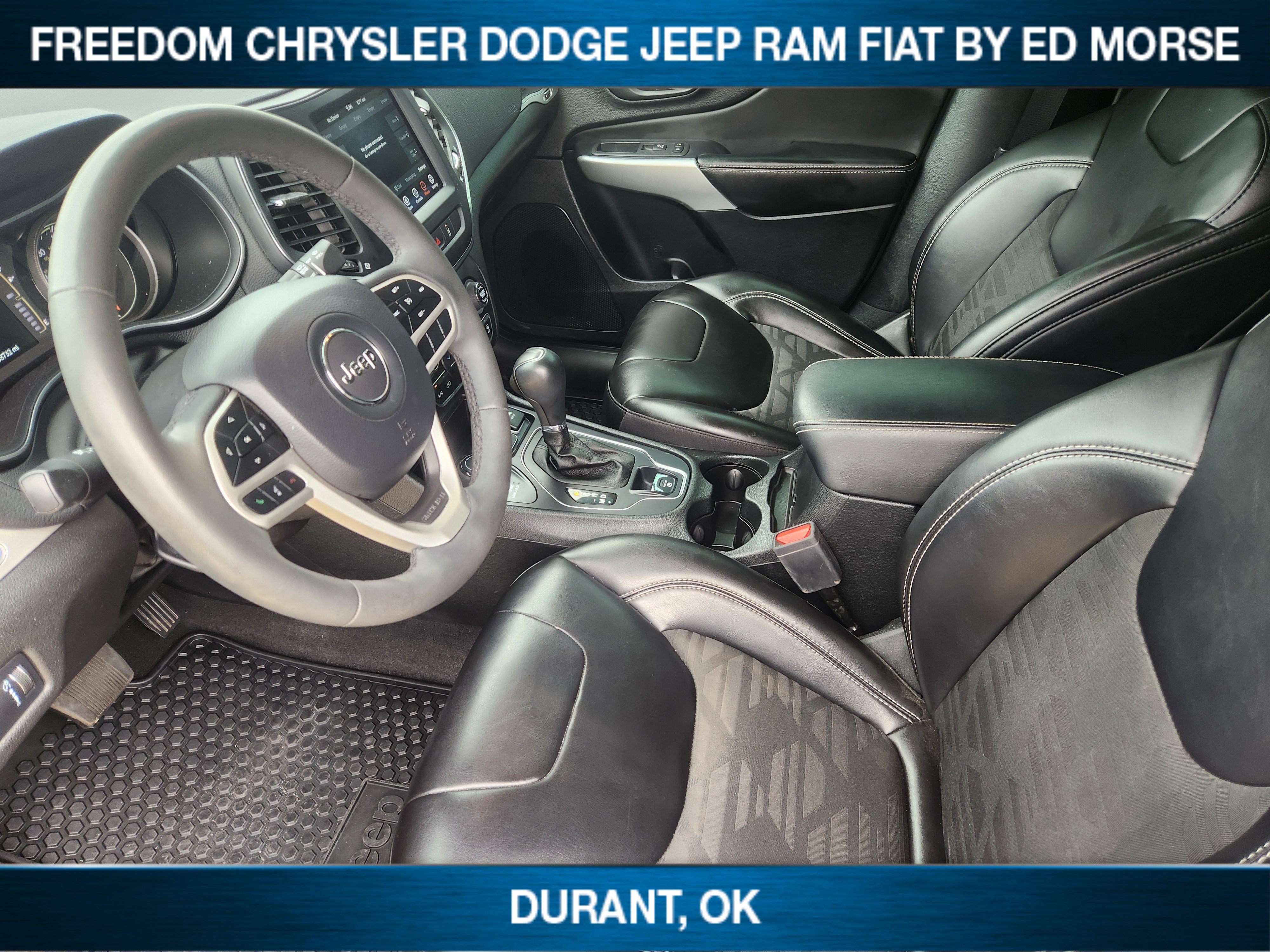 Used 2022 Jeep Cherokee Latitude AWD/4WD image 8
