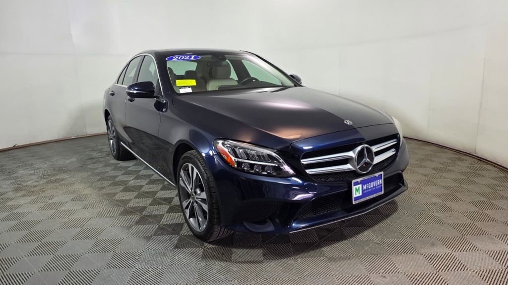 Used 2021 Mercedes-Benz C 300 4MATIC Sedan w/ Premium Package image 9
