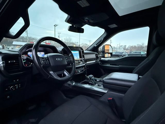 Used 2022 Ford F150 XLT w/ Equipment Group 301A Mid AWD/4WD image 11