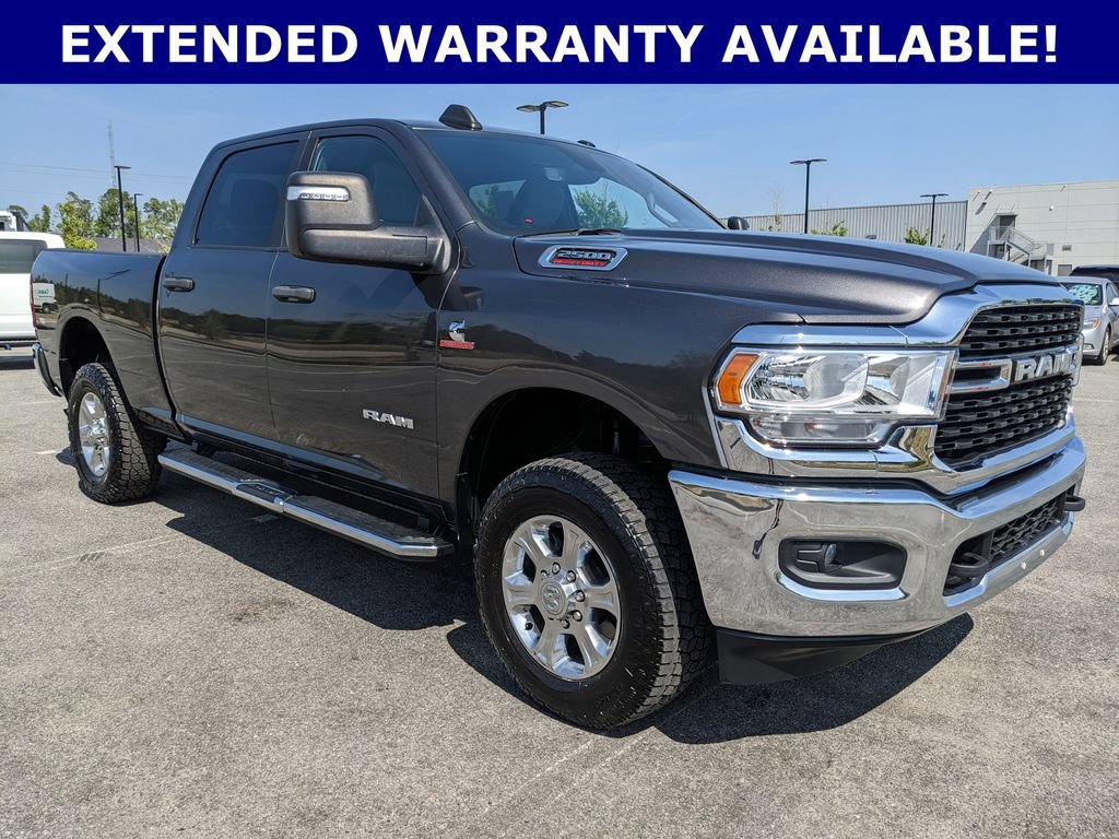 Used 2024 RAM 2500 Big Horn AWD/4WD image 8