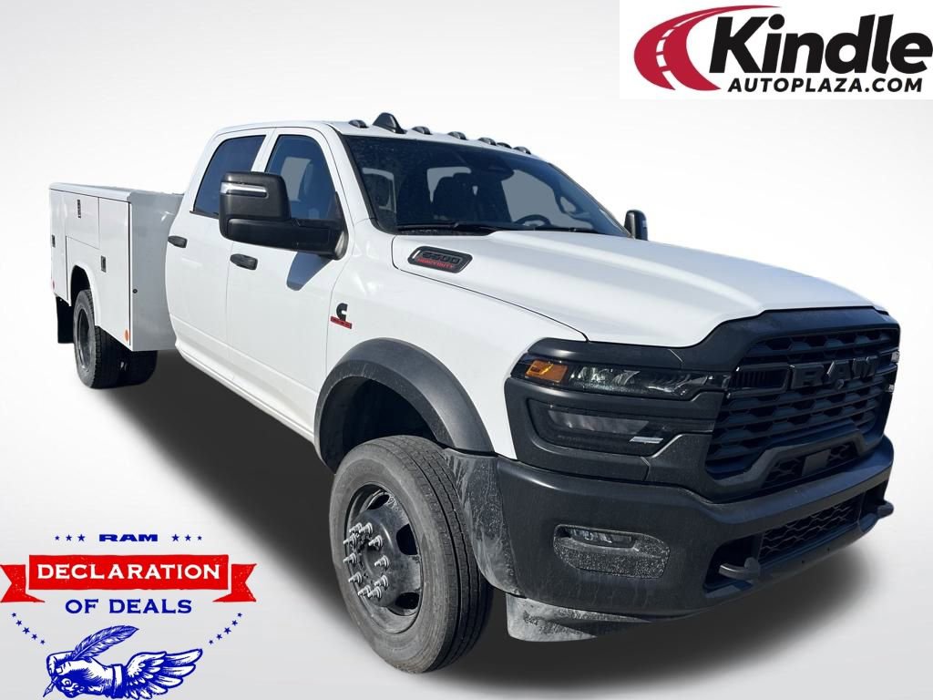 New 2026 RAM 5500 Tradesman