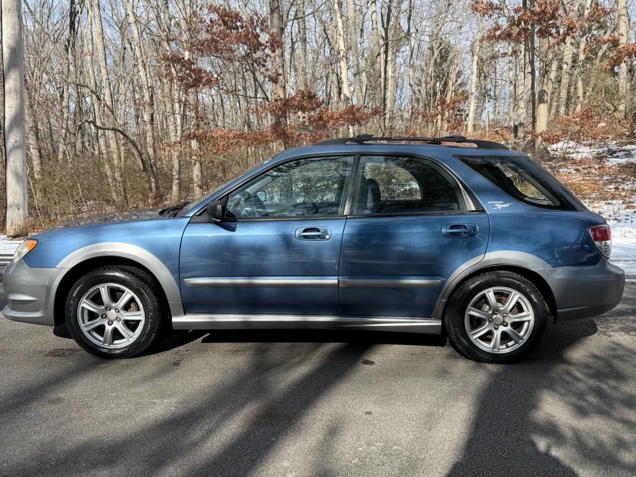 Used 2007 Subaru Impreza Outback Sport Special Edition image 8