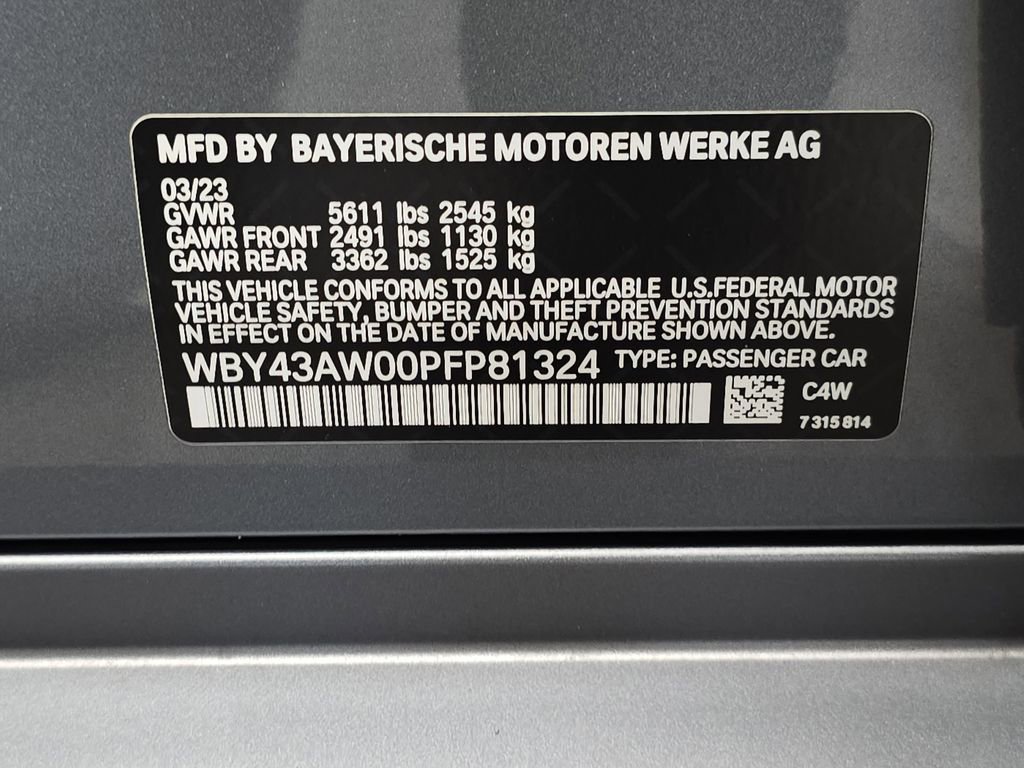 Used 2023 BMW i4 eDrive35 RWD image 34