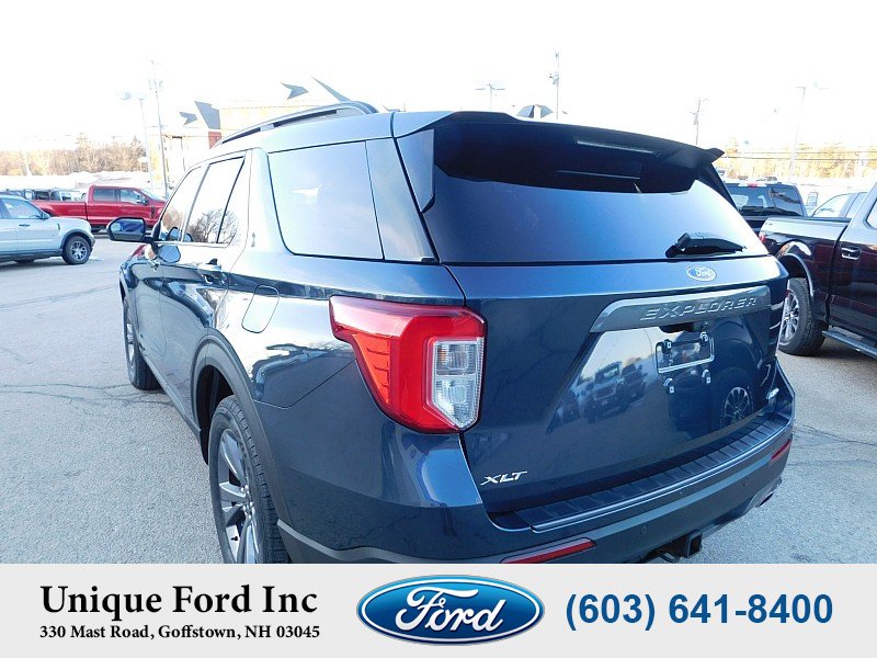 Used 2022 Ford Explorer XLT w/ Equipment Group 202A AWD/4WD image 6