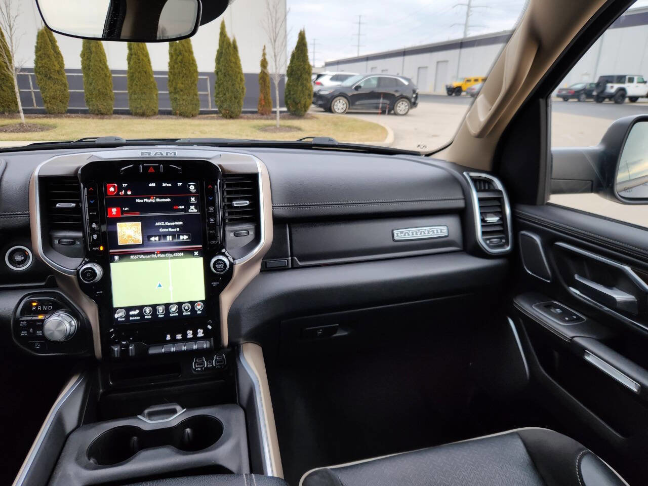 Used 2021 RAM 1500 Laramie AWD/4WD image 19
