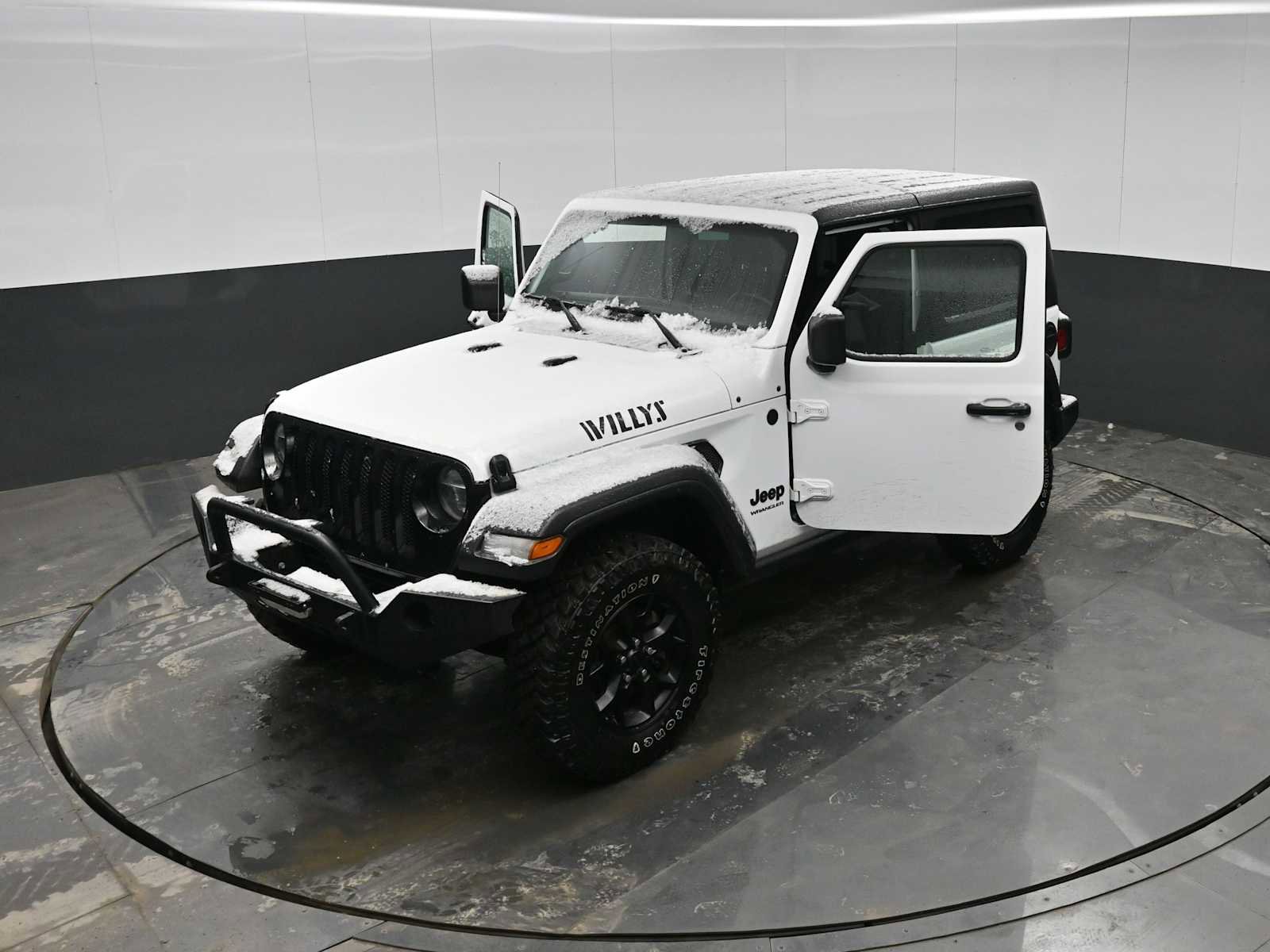 Used 2021 Jeep Wrangler Willys image 37