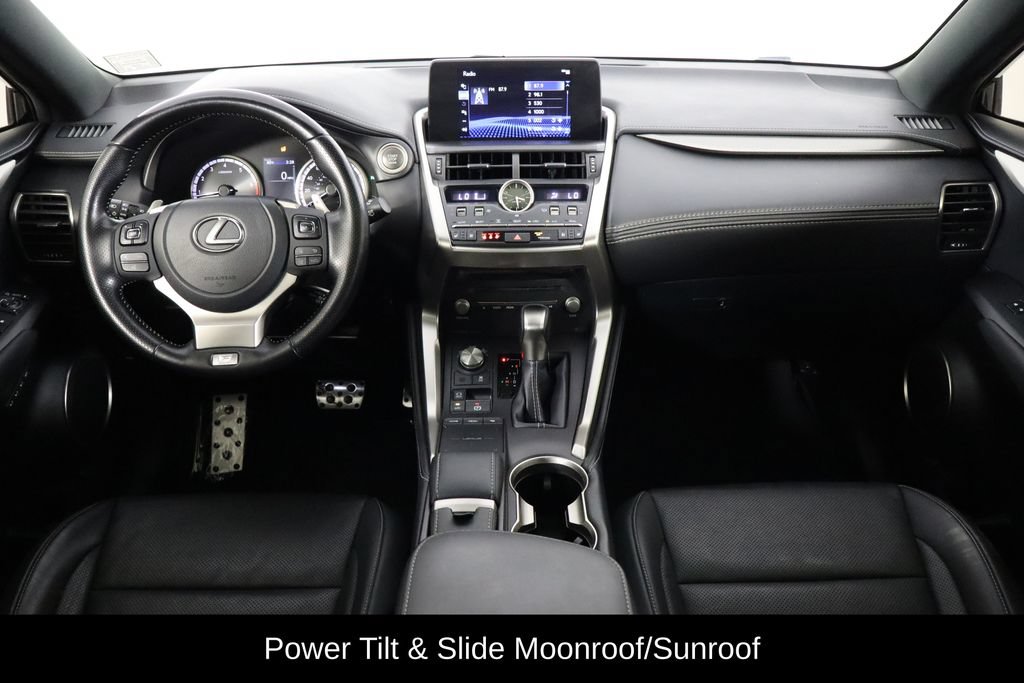 Used 2021 Lexus NX 300 F Sport w/ F Sport Premium Package FWD image 13