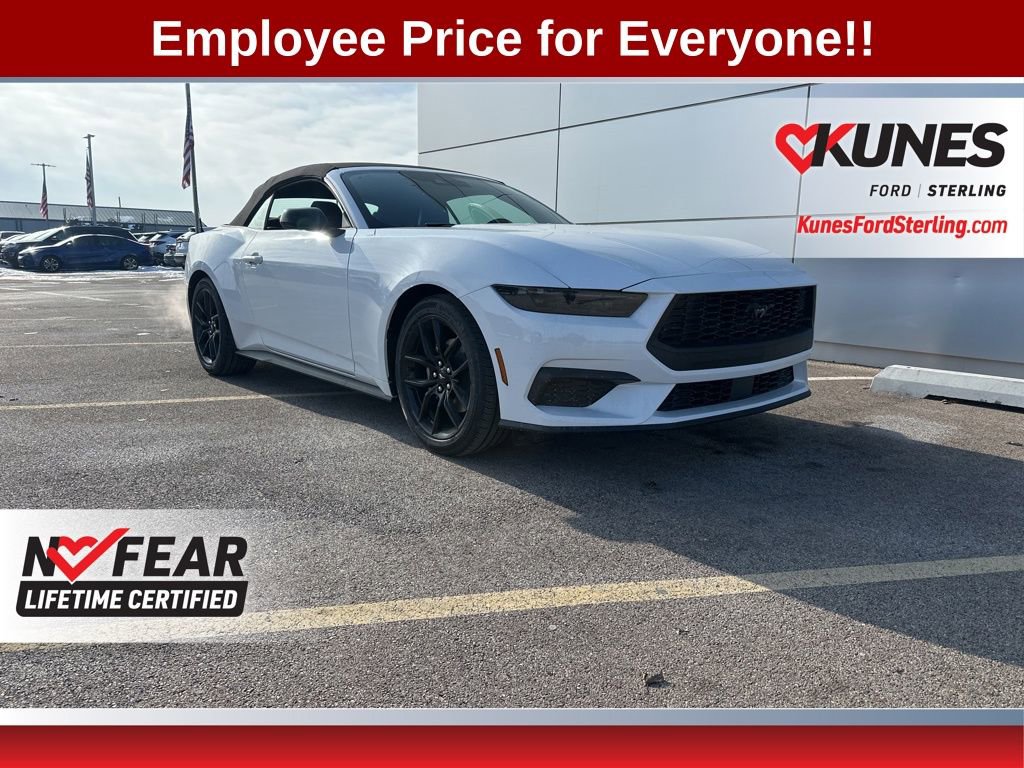New 2026 Ford Mustang Convertible w/ Mustang Nite Pony Package