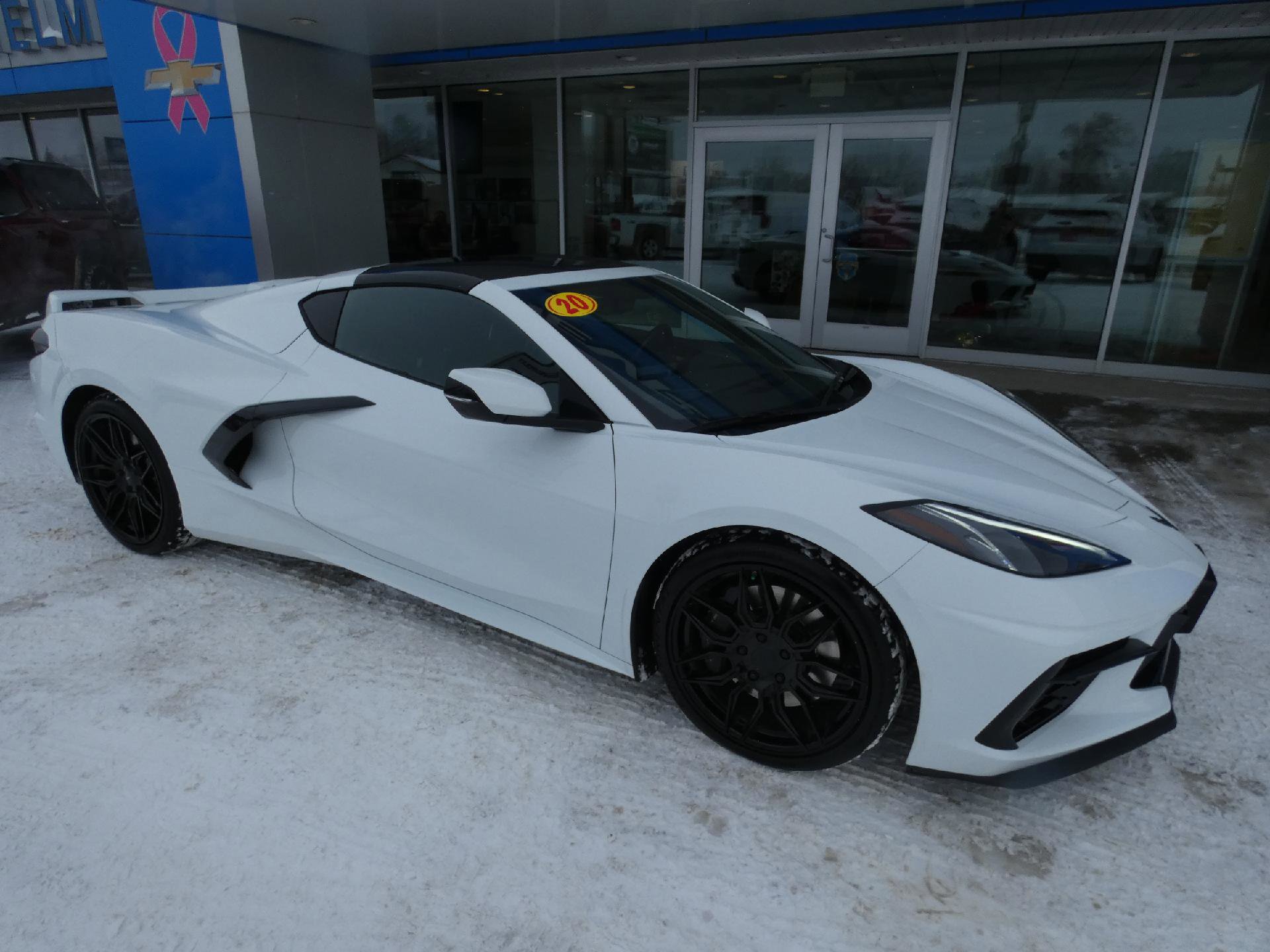 Used 2020 Chevrolet Corvette Stingray Preferred Cpe w/ 2LT Preferred Equipment Group video 1