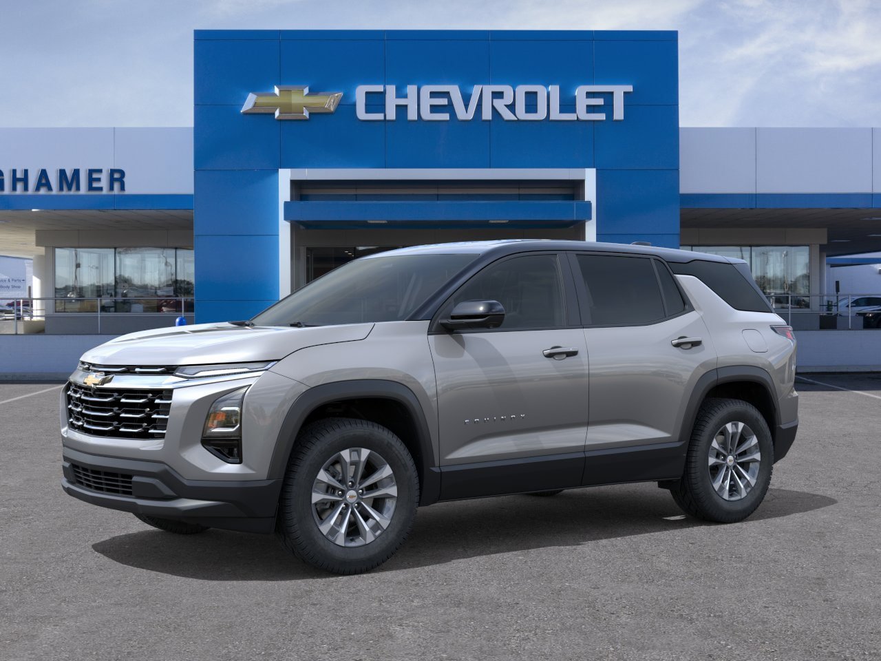 New 2026 Chevrolet Equinox LT w/ Safety and Technology Package FWD image 46