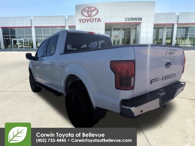 Used 2018 Ford F150 Lariat AWD/4WD image 5
