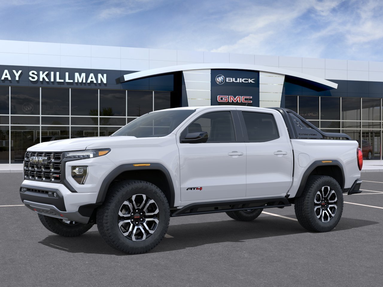 New 2026 GMC Canyon AT4 w/ Nightfall Edition AWD/4WD image 2