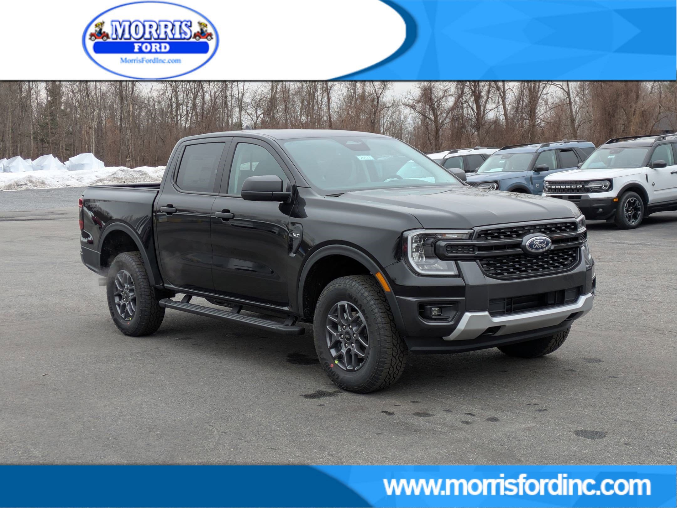 New 2026 Ford Ranger XLT image 8