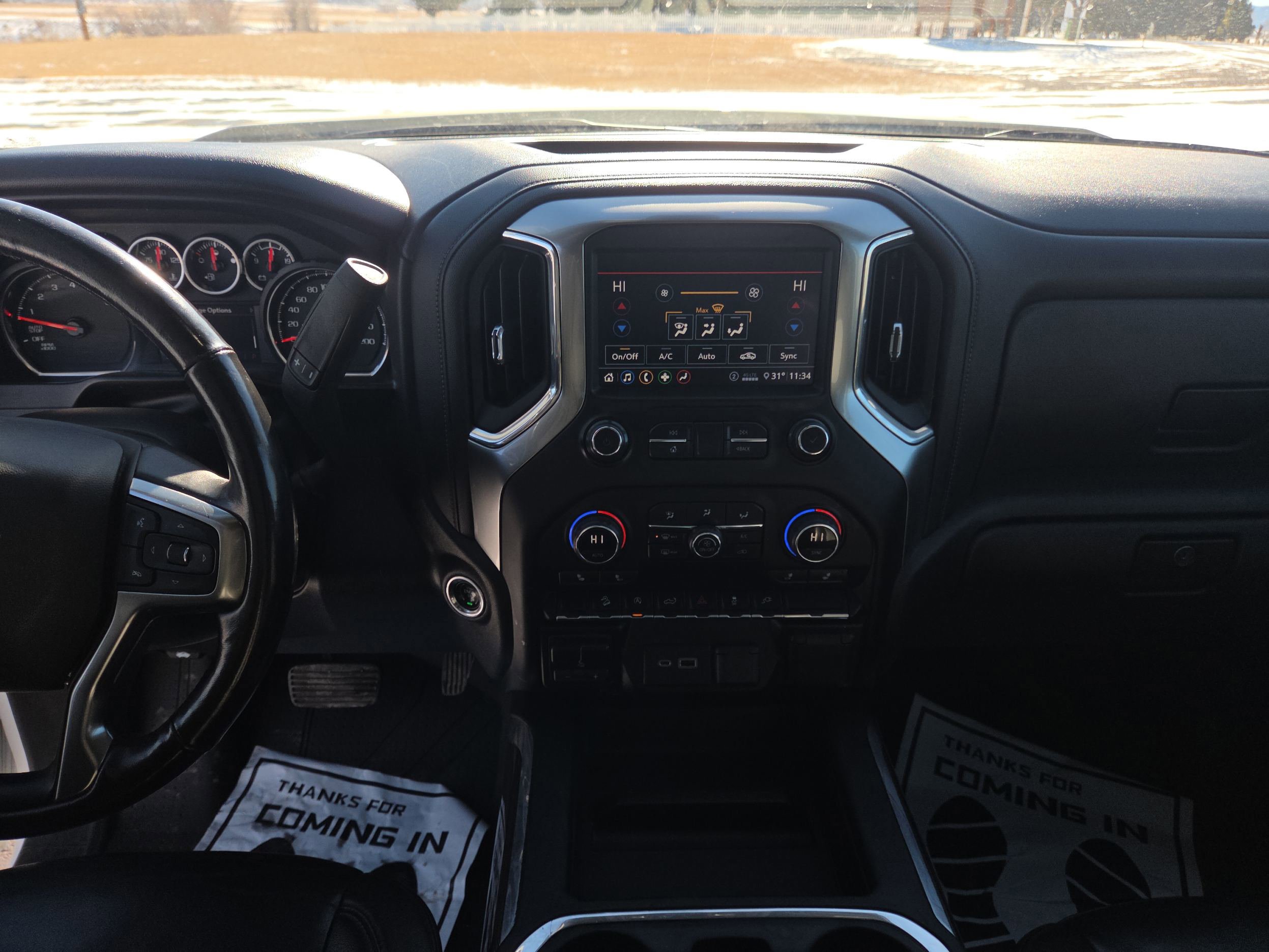 Used 2020 Chevrolet Silverado 1500 LT Trail Boss AWD/4WD image 13