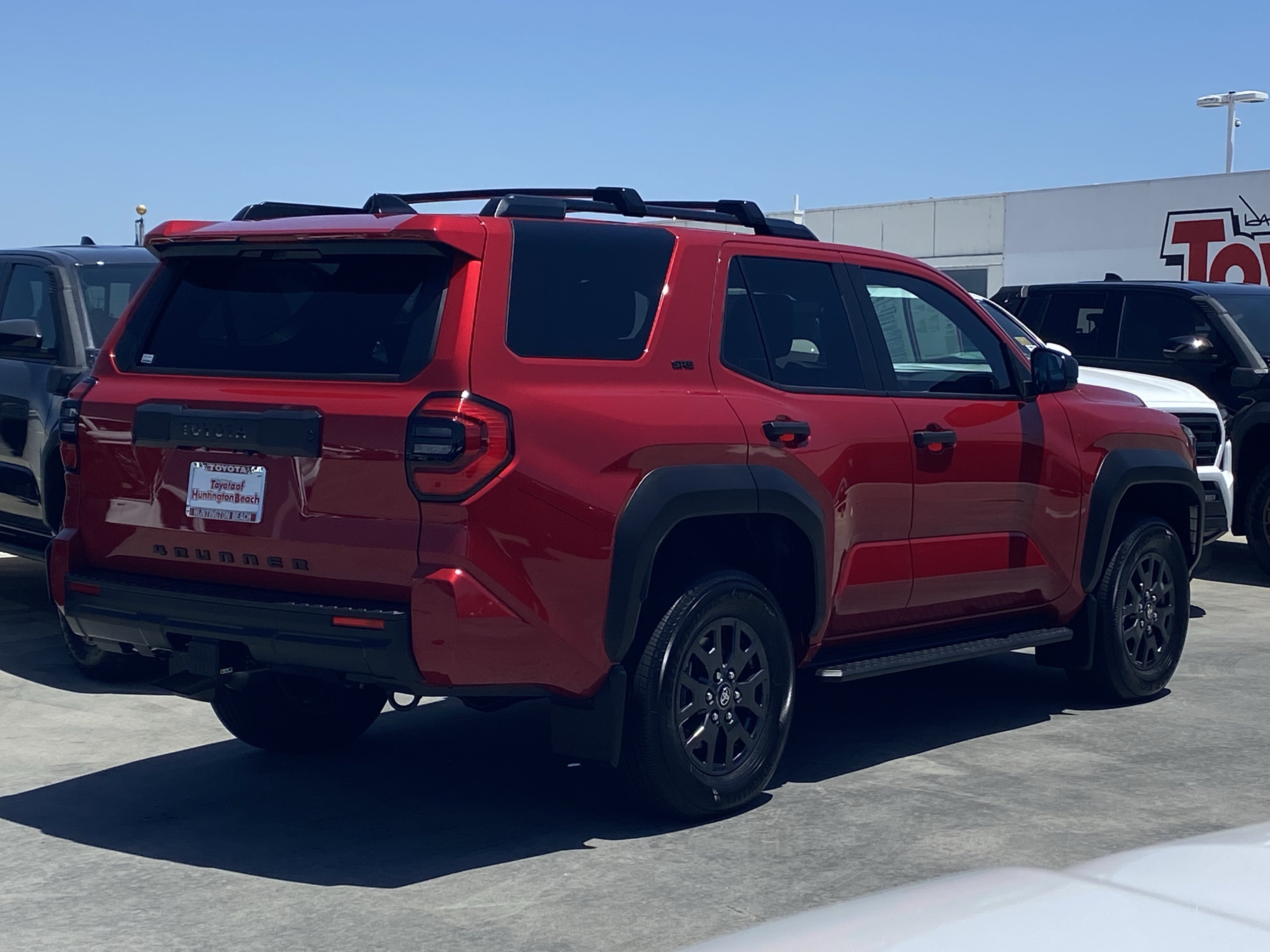 Certified 2026 Toyota 4Runner SR5 AWD/4WD image 3