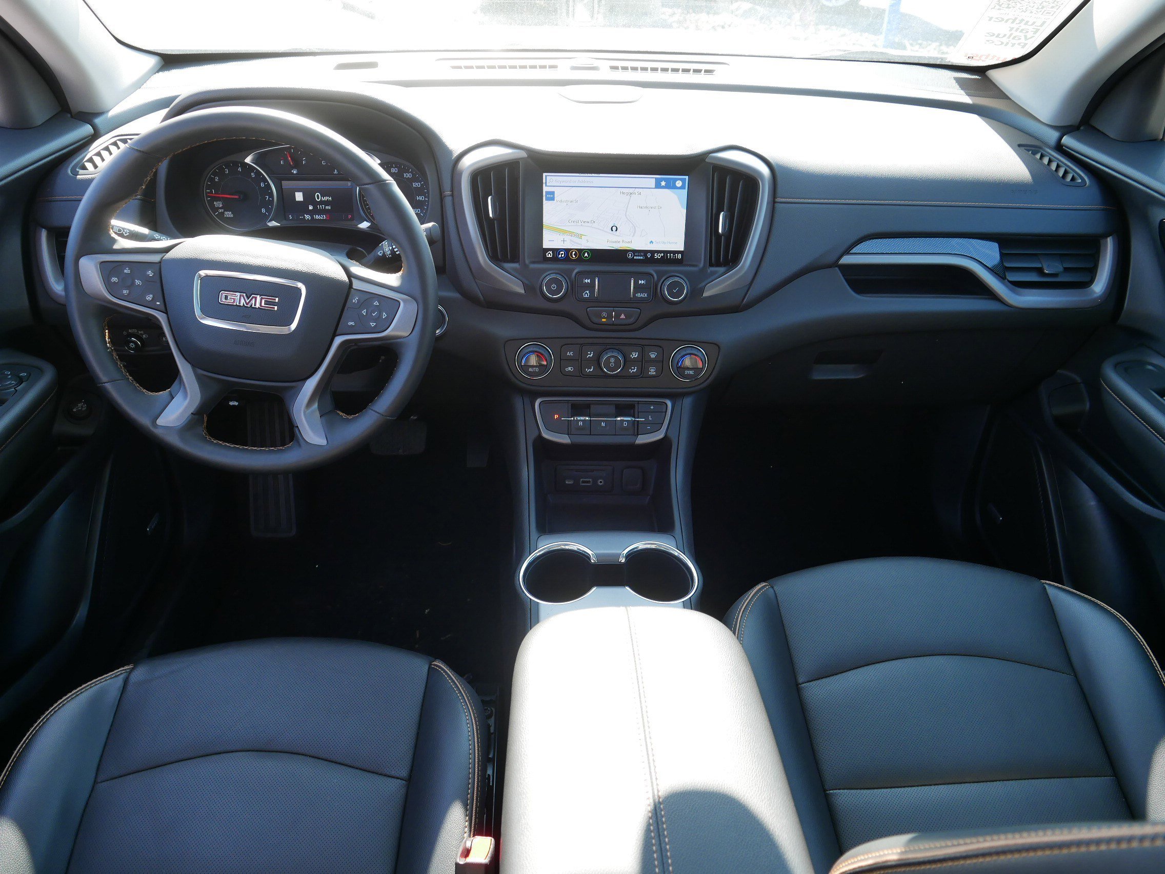 Used 2023 GMC Terrain AT4 w/ Infotainment Package II image 10