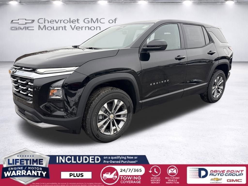 New 2026 Chevrolet Equinox LT