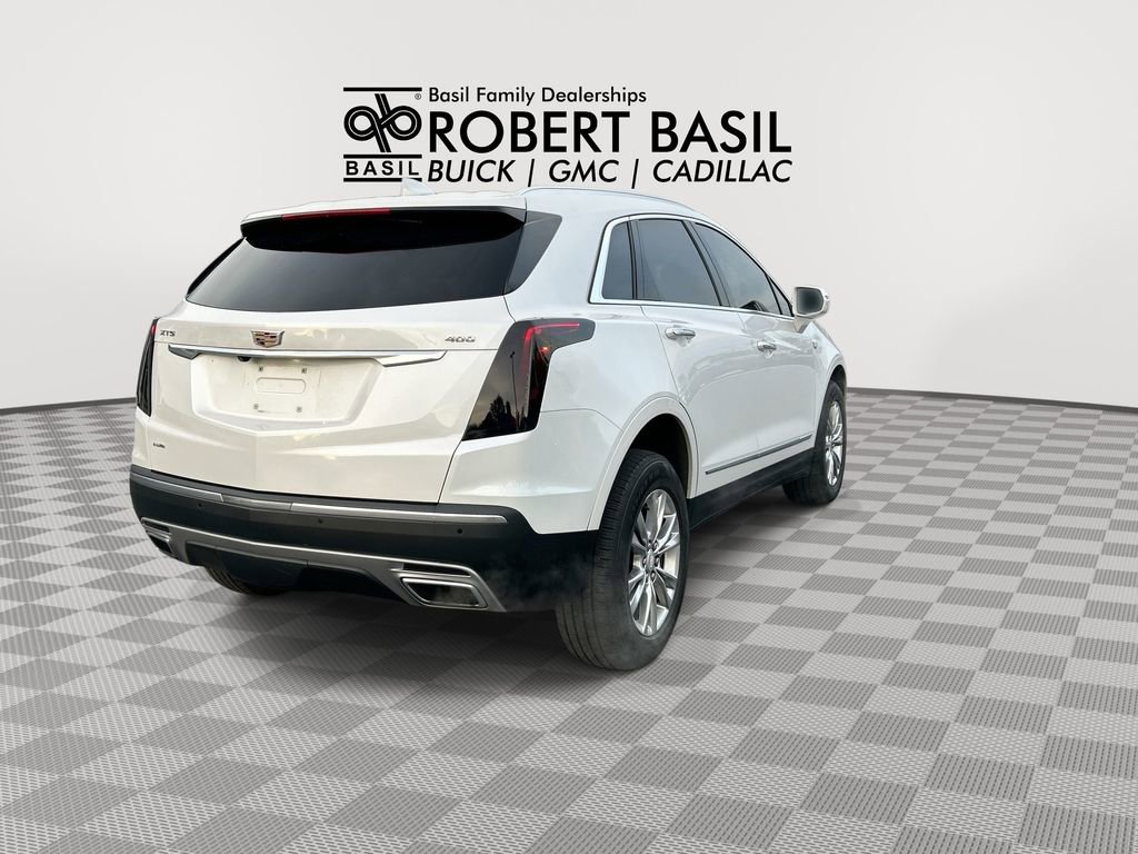 Used 2020 Cadillac XT5 Premium Luxury AWD/4WD image 8
