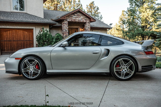 Used 2002 Porsche 911 Turbo AWD/4WD image 3