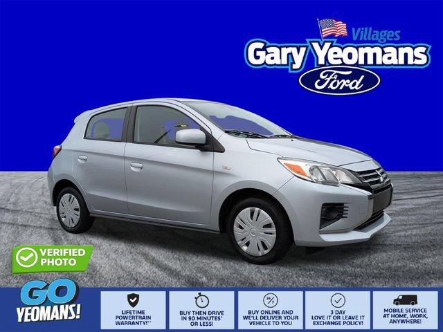Used 2022 Mitsubishi Mirage ES