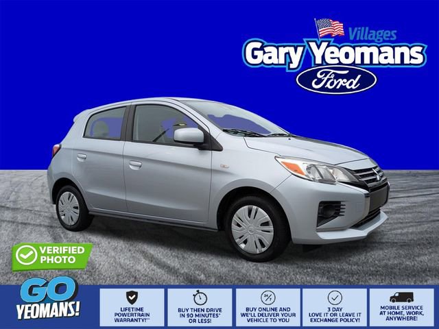 Used 2022 Mitsubishi Mirage ES FWD image 1