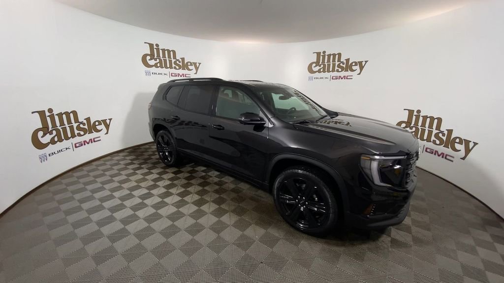 Used 2025 GMC Acadia Elevation w/ Black Edition image 2